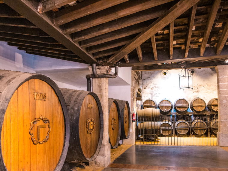 González Byass (Tío Pepe), Jerez, Spain
