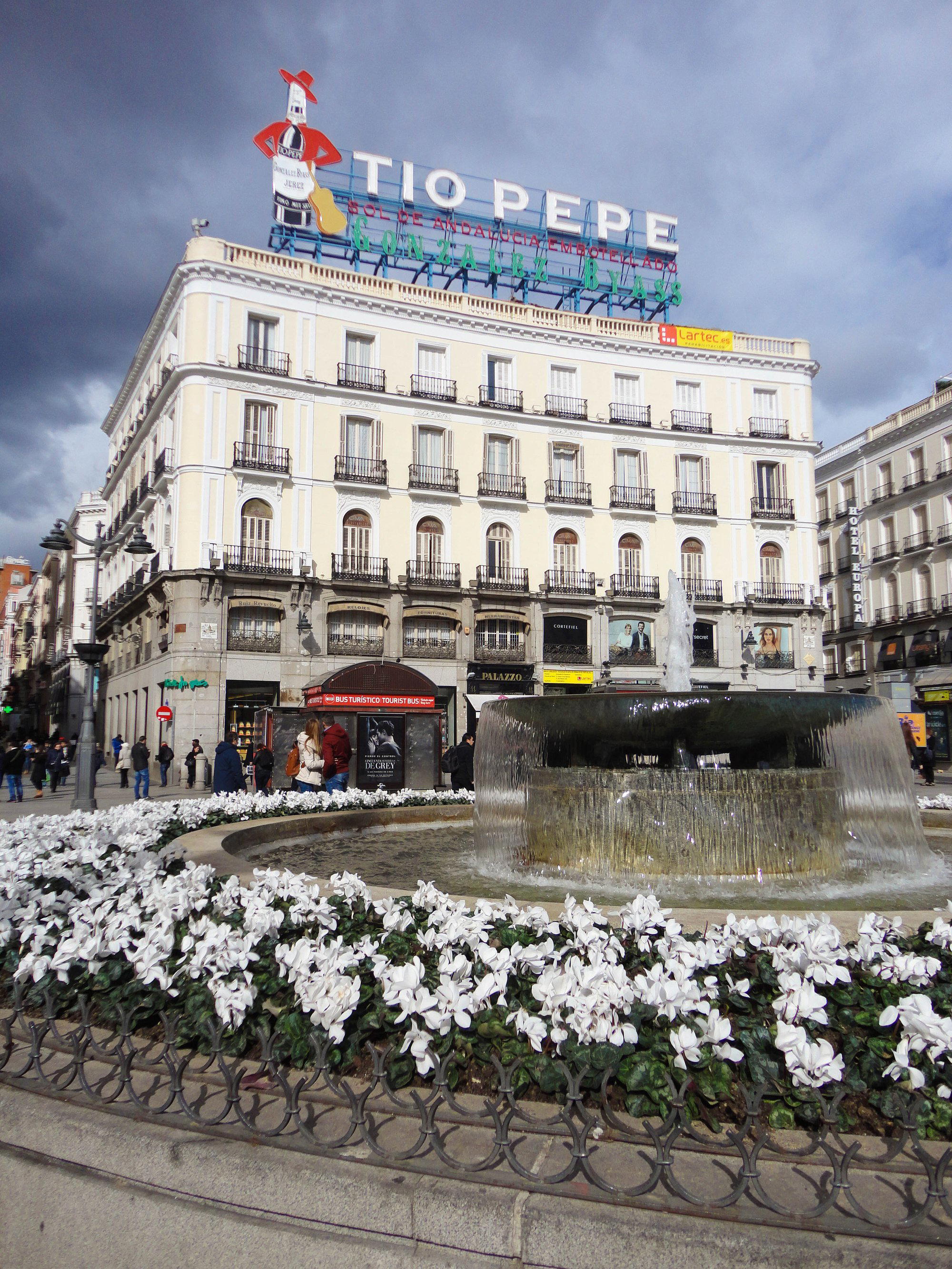 González Byass (Tío Pepe), Jerez, Spain