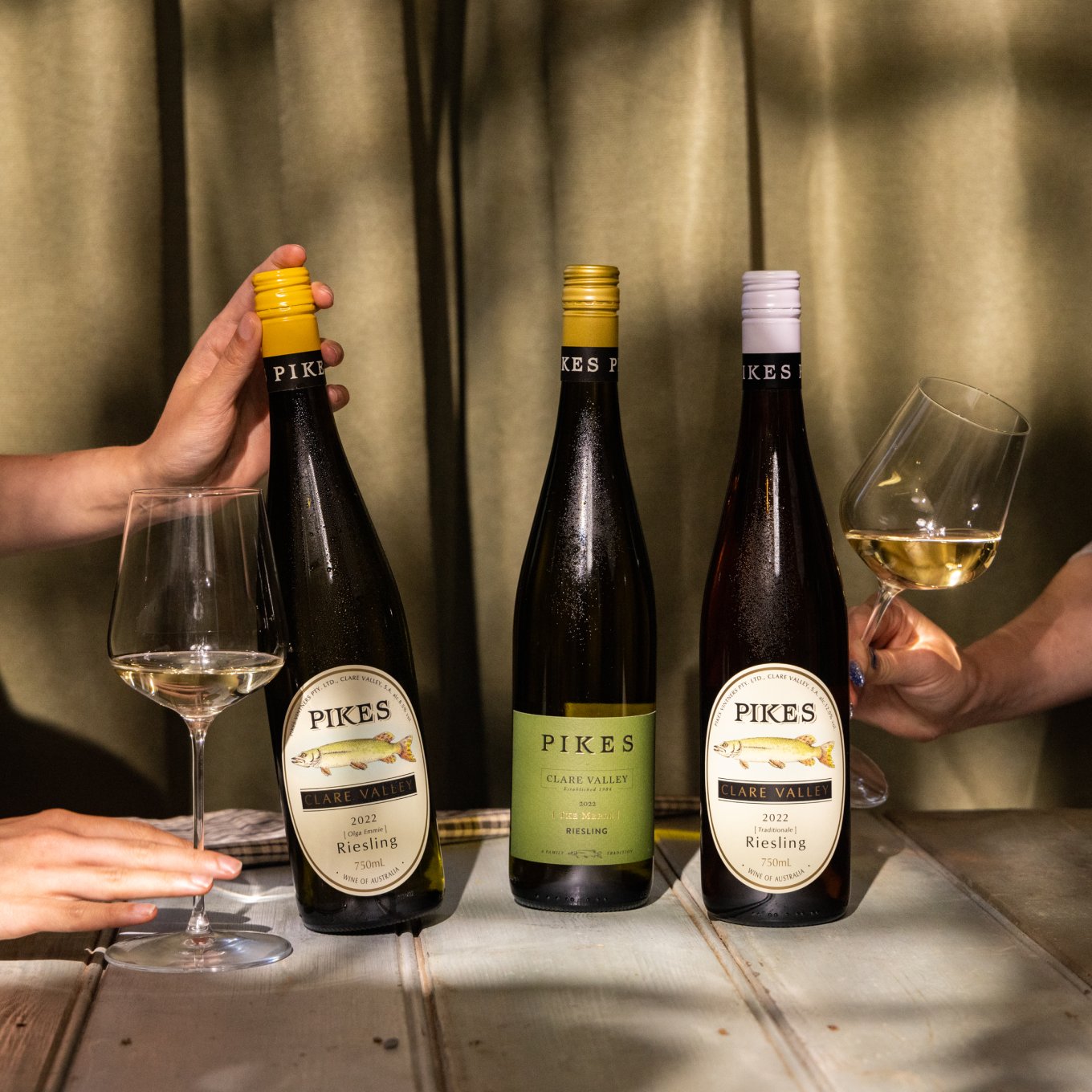 Pikes Wines winery in Clare Valley, Australia