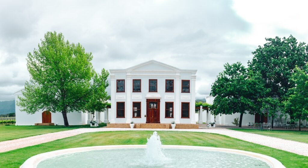 De Wetshof Estate winery in Robertson, South Africa