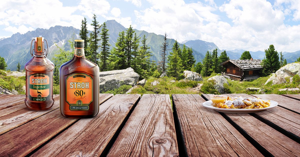 Stroh Austria Distillery winery in Klagenfurt, Austria