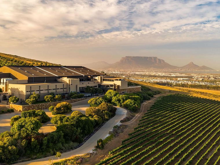 Durbanville Hills, Cape Town, South Africa