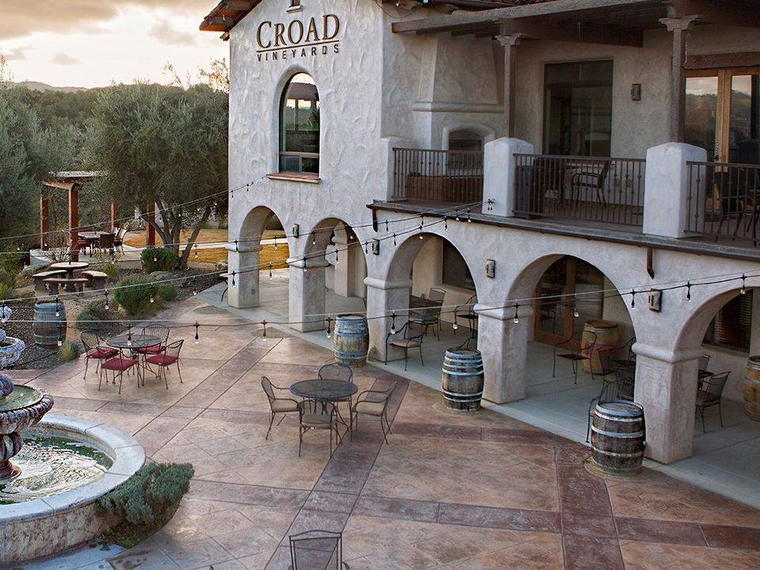 Croad Vineyards, Paso Robles, United States