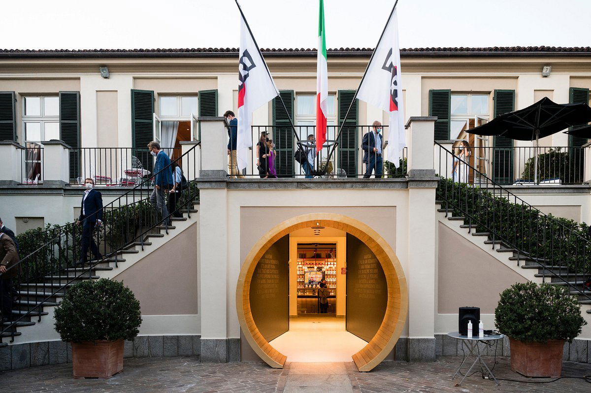 Martini & Rossi, Winery in Pessione (Turin)