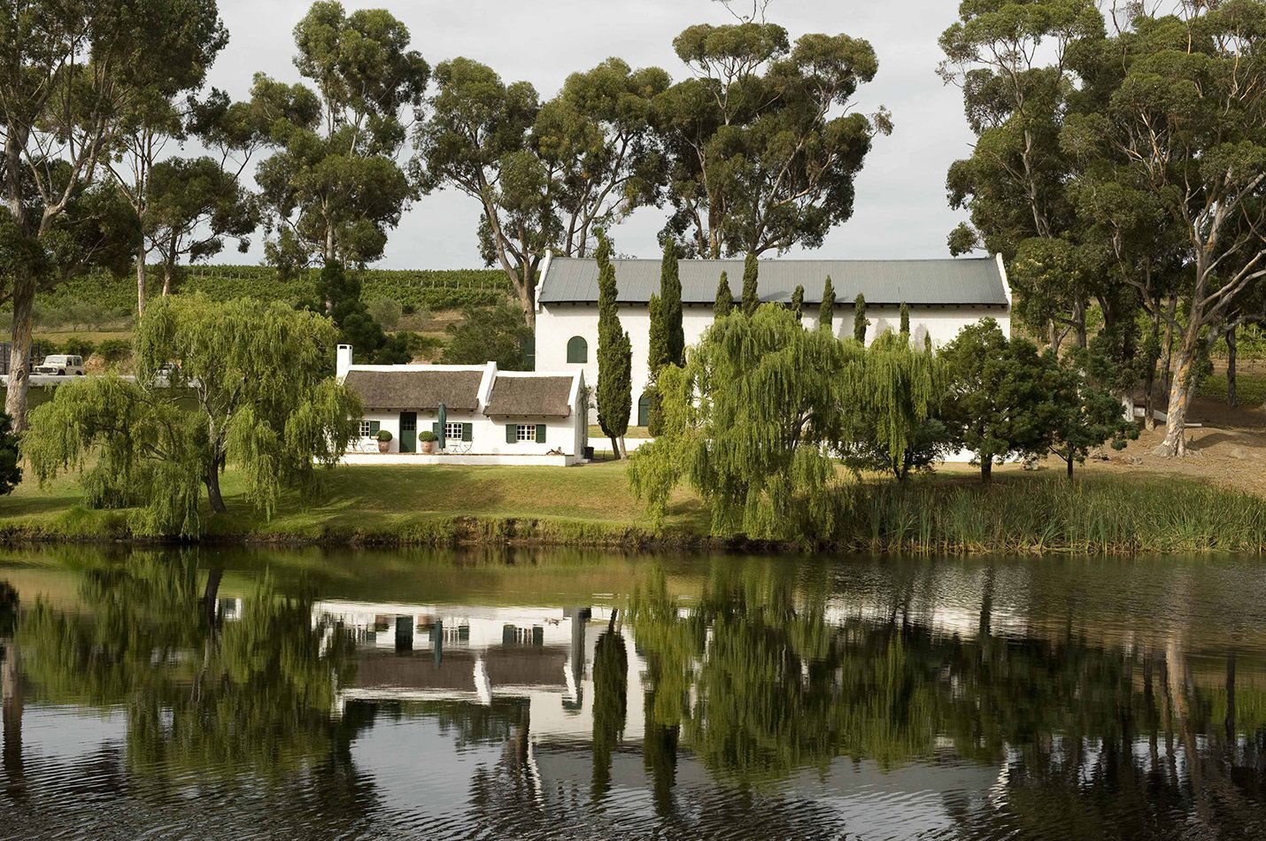 Hamilton Russell Vineyards winery in Hermanus, South Africa
