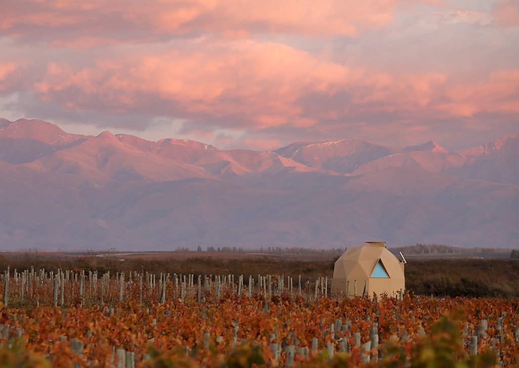 Sitio La Estocada winery in Tupungato, Argentina