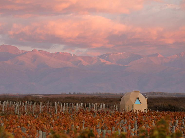 Sitio La Estocada, Tupungato, Argentina