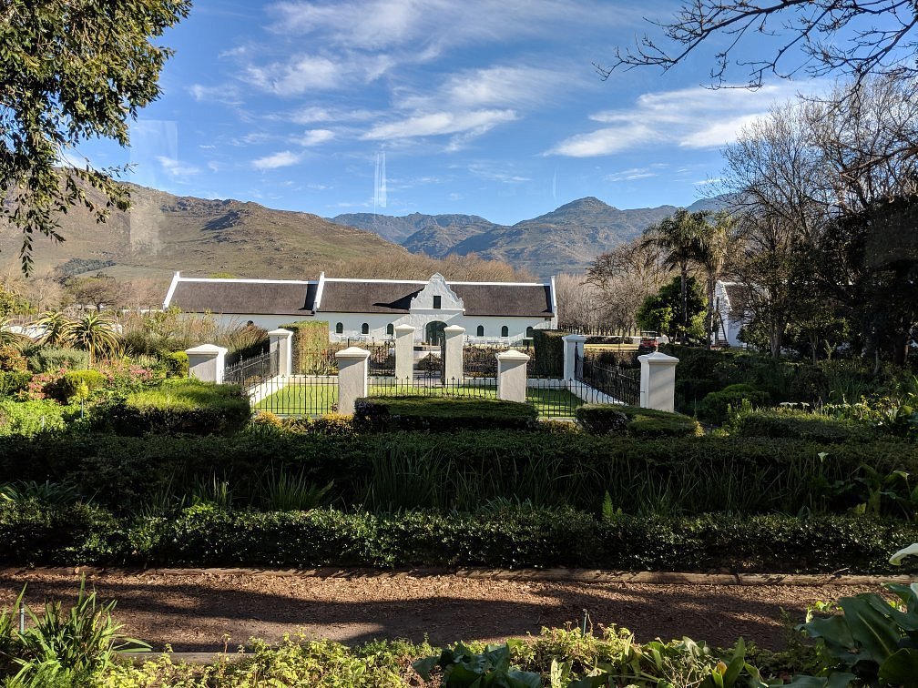 La Motte Wine Estate winery in Franschhoek, South Africa