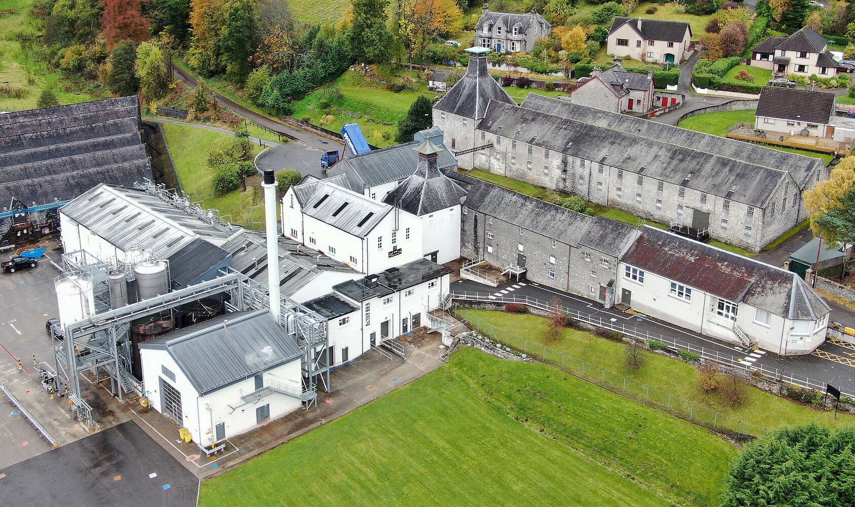 Mortlach Distillery, Winery in Dufftown