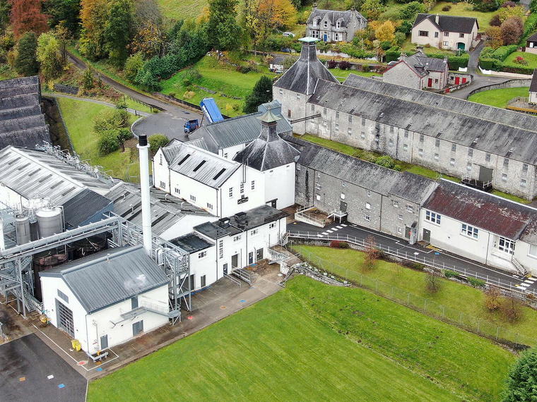 Mortlach Distillery, Dufftown, United Kingdom