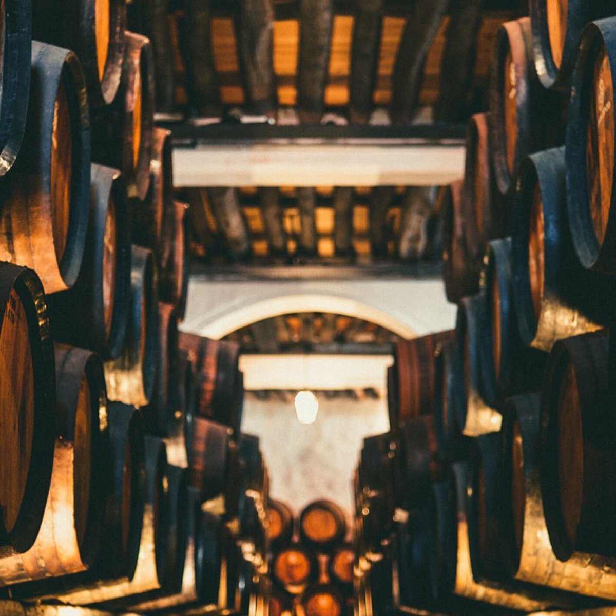Ramos Pinto winery in Vila Nova de Gaia, Portugal