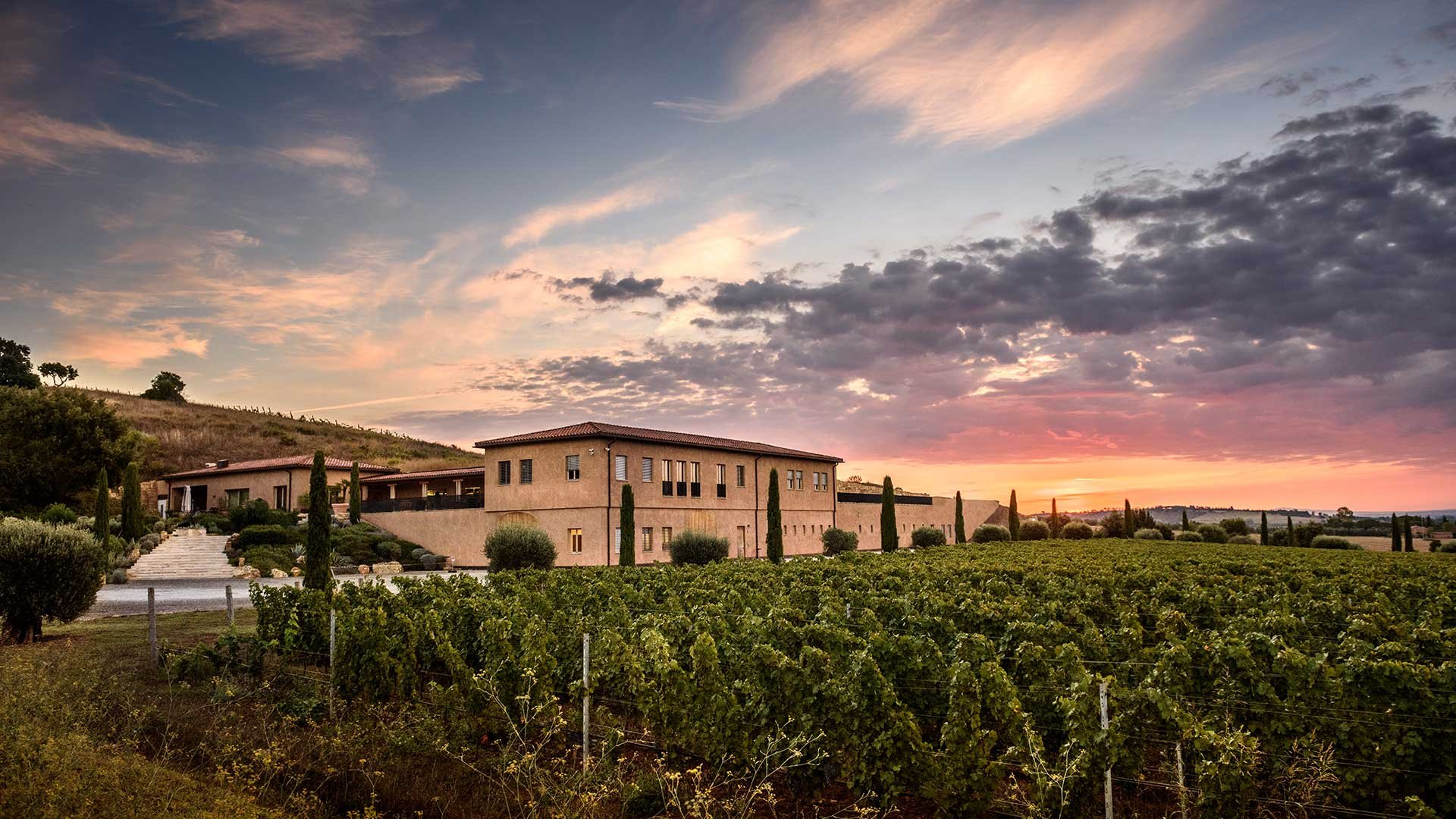 Monteverro, Winery in Capalbio