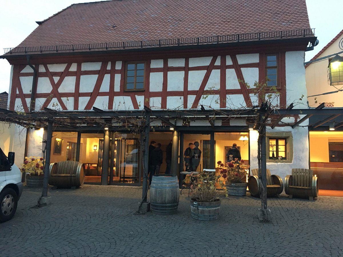 Weingut Bassermann-Jordan winery in Deidesheim, Germany