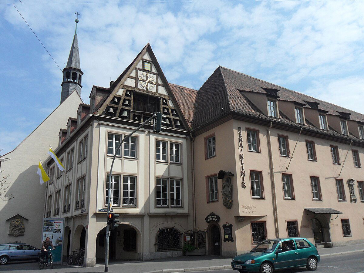 Weingut Bürgerspital zum Heiligen Geist winery in Würzburg, Germany