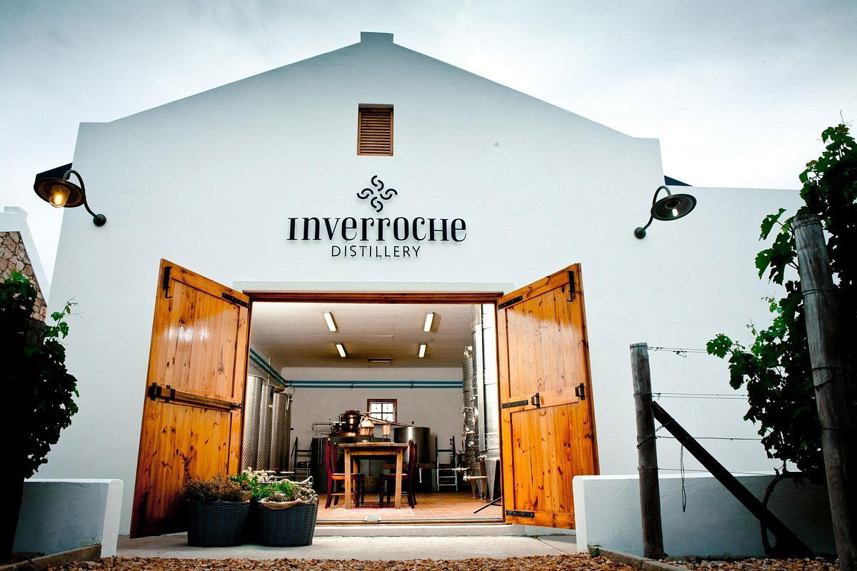 Inverroche Distillery, Winery in Still Bay