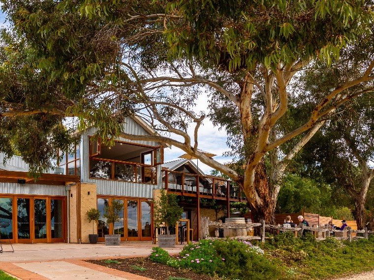 Lake Breeze Wines, Langhorne Creek, Australia
