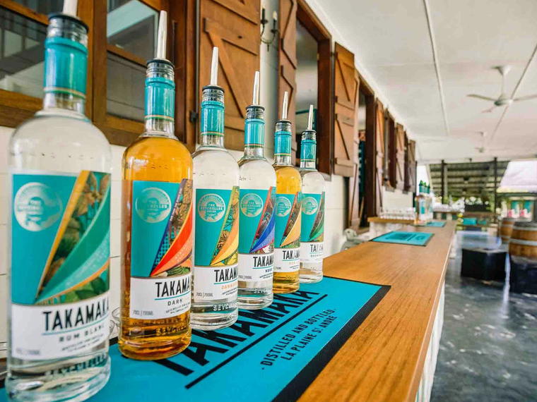 Takamaka Rum, Anse Royale, Seychelles