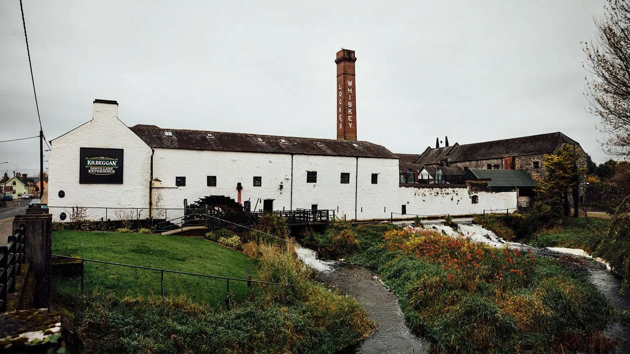 Kilbeggan Distillery winery in Kilbeggan, Ireland