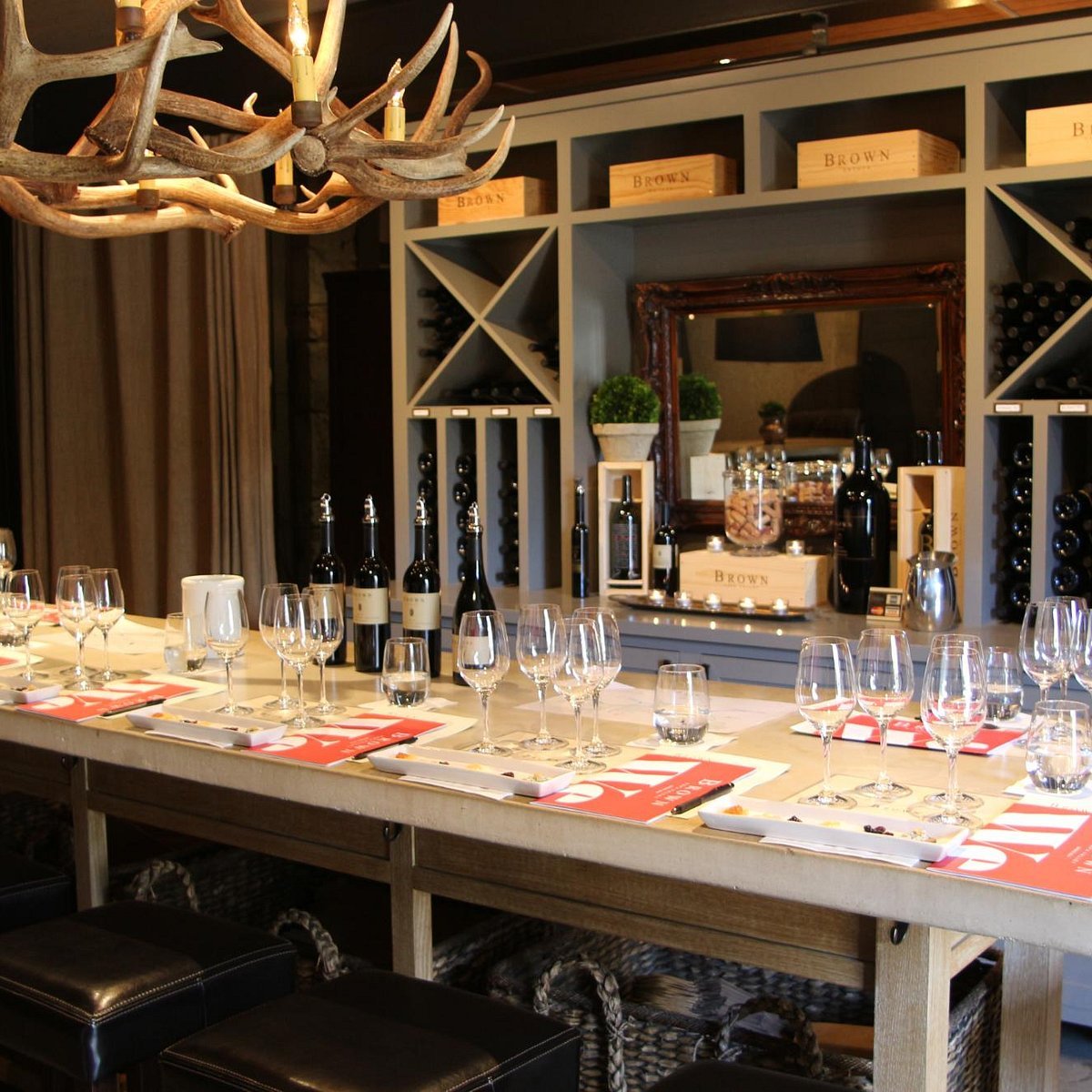 Brown Estate Vineyards winery in St. Helena, United States