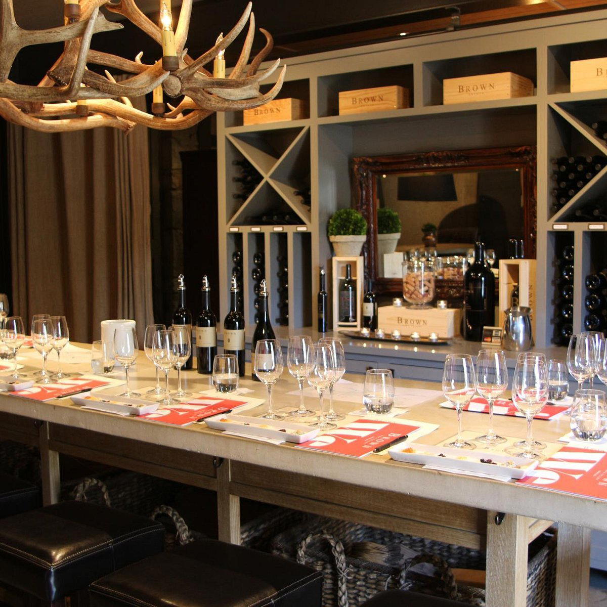 Brown Estate Vineyards winery in St. Helena, United States