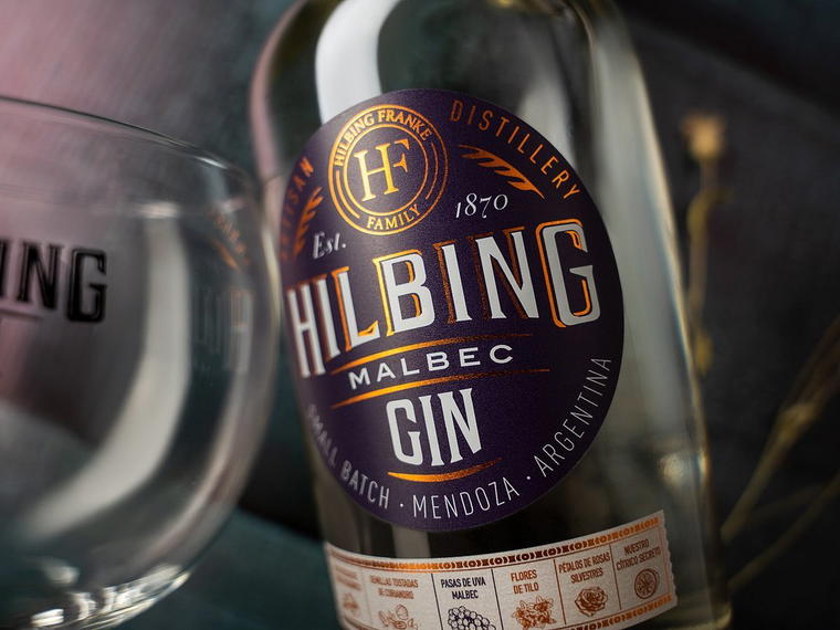 Hilbing Franke Distillery, Luján de Cuyo, Argentina