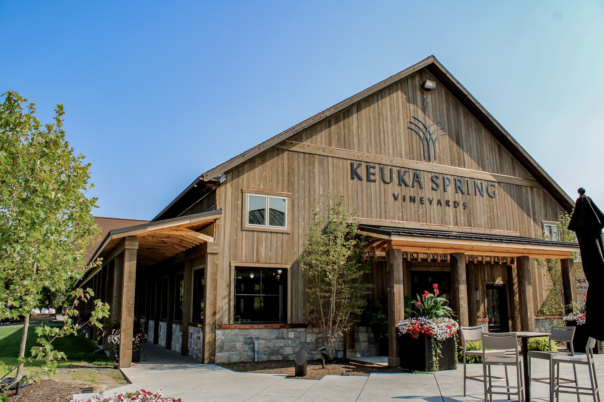 Keuka Spring Vineyards winery in Penn Yan, United States