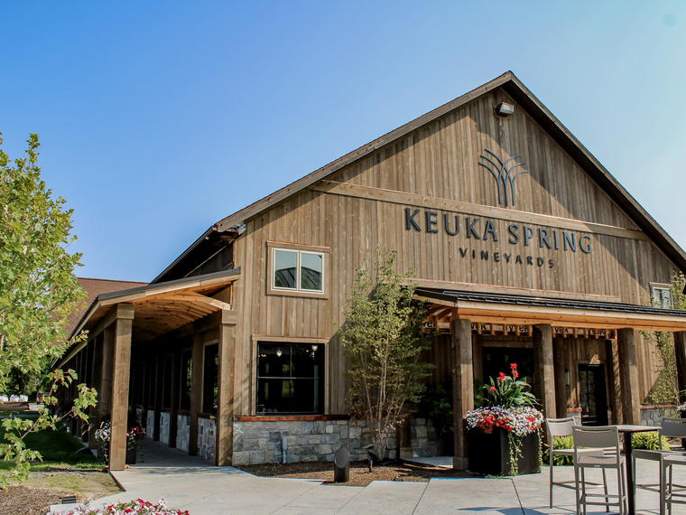Keuka Spring Vineyards, Penn Yan, United States
