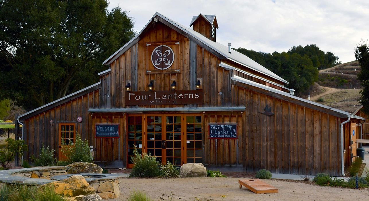 Four Lanterns Winery, Winery in Paso Robles