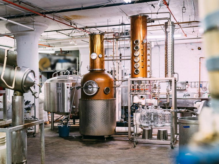 Van Brunt Stillhouse, Brooklyn, United States
