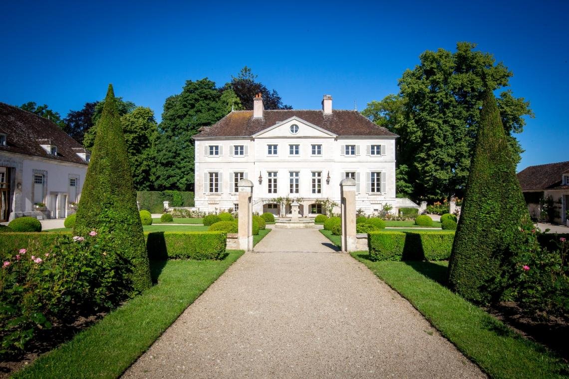 Maison Albert Bichot winery in Beaune, France