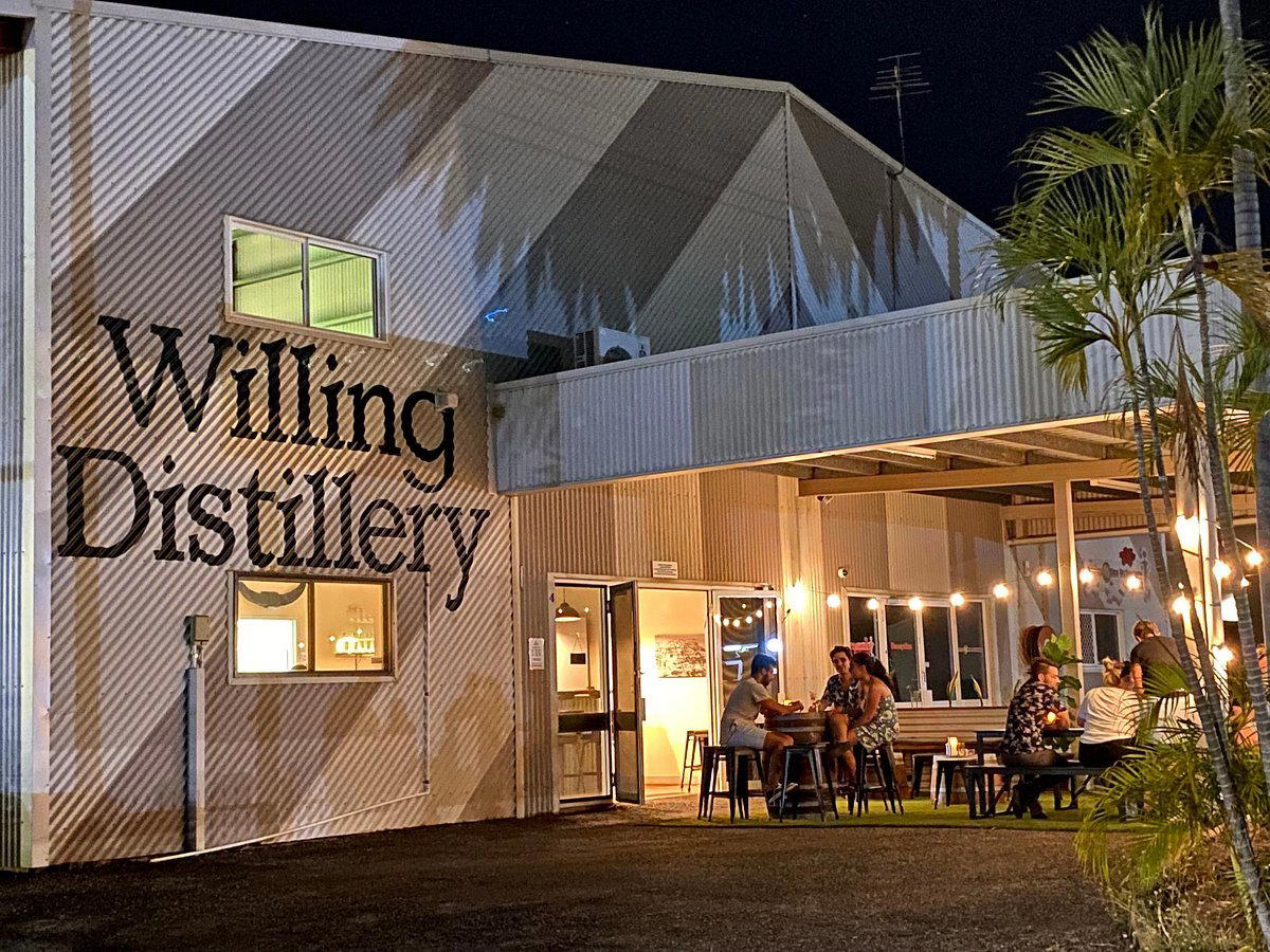 Willing Distillery winery in Darwin