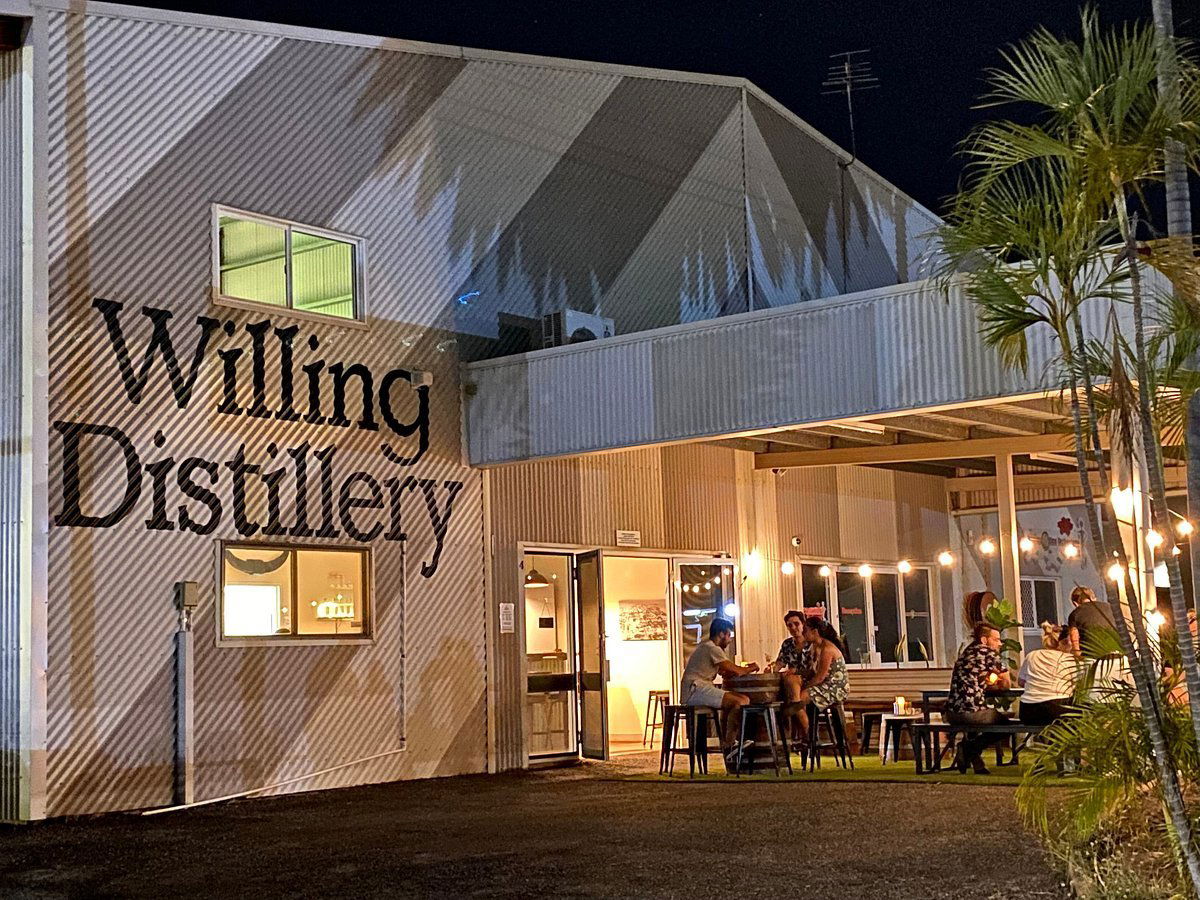 Willing Distillery, Winery in Darwin