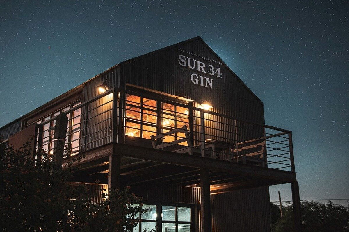 Destilería Artesanal Sur 34 Gin, Winery in Colonia del Sacramento