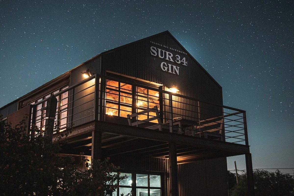 Destilería Artesanal Sur 34 Gin, Colonia del Sacramento, Uruguay