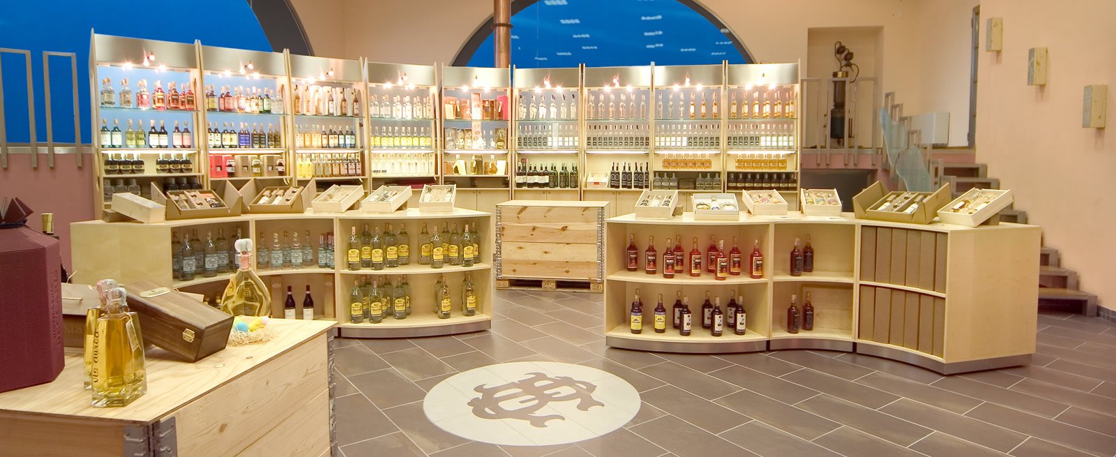 Distilleria Beccaris winery in Costigliole d'Asti, Italy