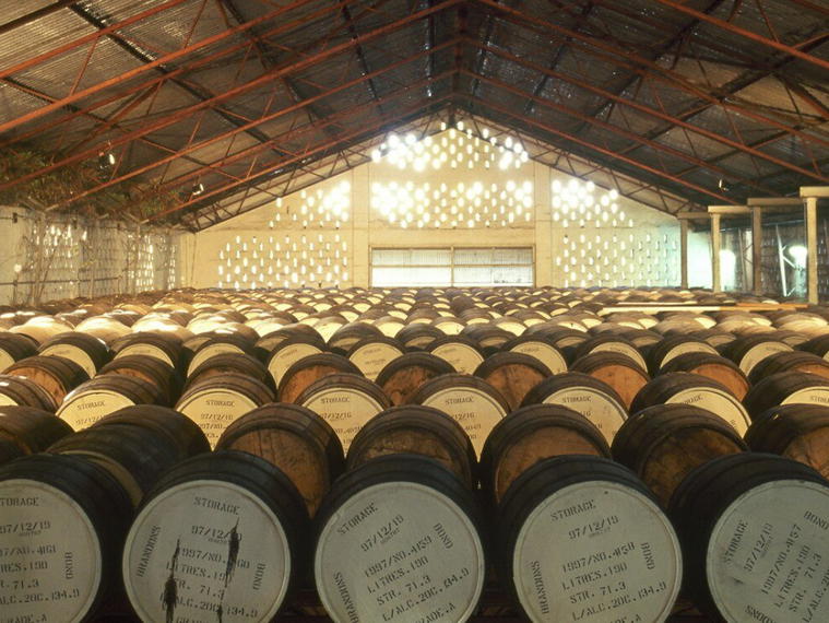 Mount Gay Rum, Bridgetown, Barbados