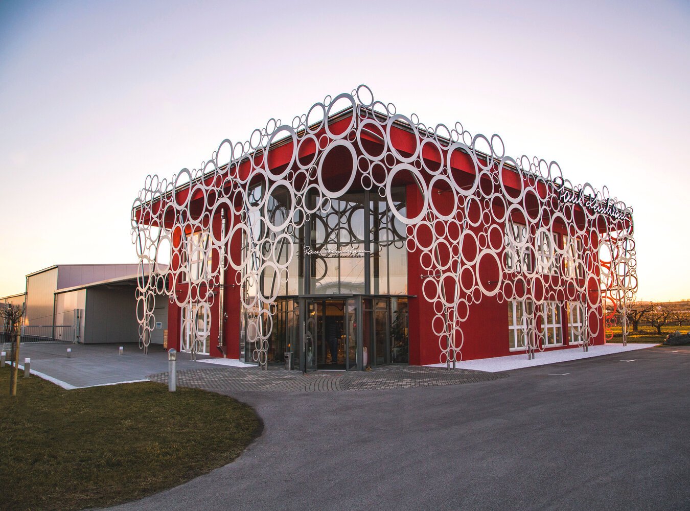 Weingut Kerschbaum winery in Horitschon, Austria