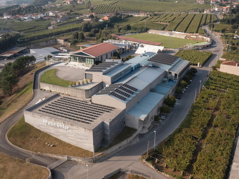 Bodegas Martín Códax, Cambados, Spain