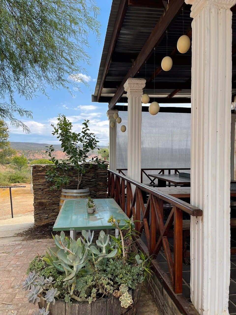 Grundheim Wines, Oudtshoorn, South Africa