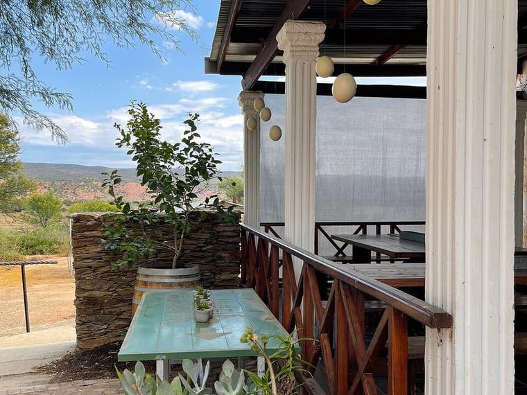 Grundheim Wines, Oudtshoorn, South Africa