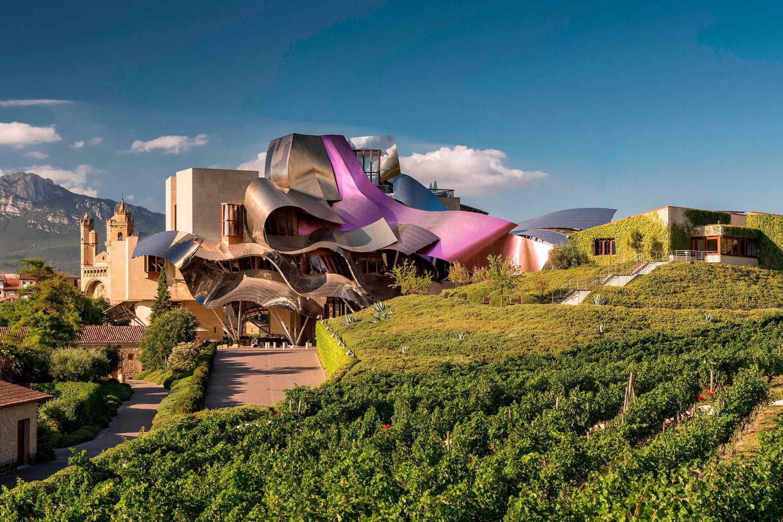 Marqués de Riscal, Elciego, Spain