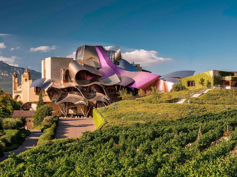 Marqués de Riscal, Elciego, Spain