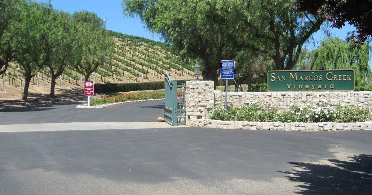 San Marcos Creek Vineyard, Winery in Paso Robles