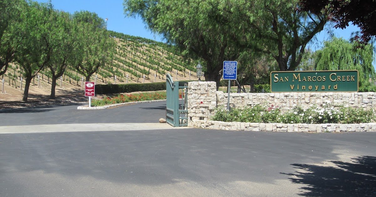 San Marcos Creek Vineyard winery in Paso Robles, United States