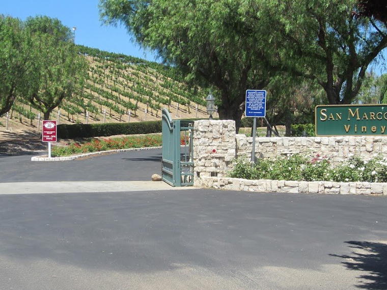 San Marcos Creek Vineyard, Paso Robles, United States