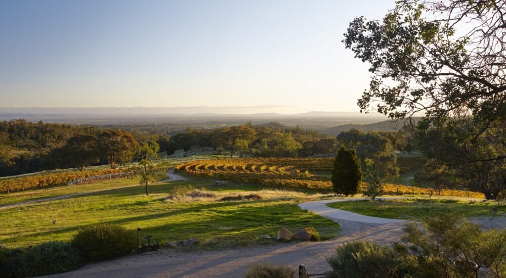 Giaconda winery in Beechworth, Australia
