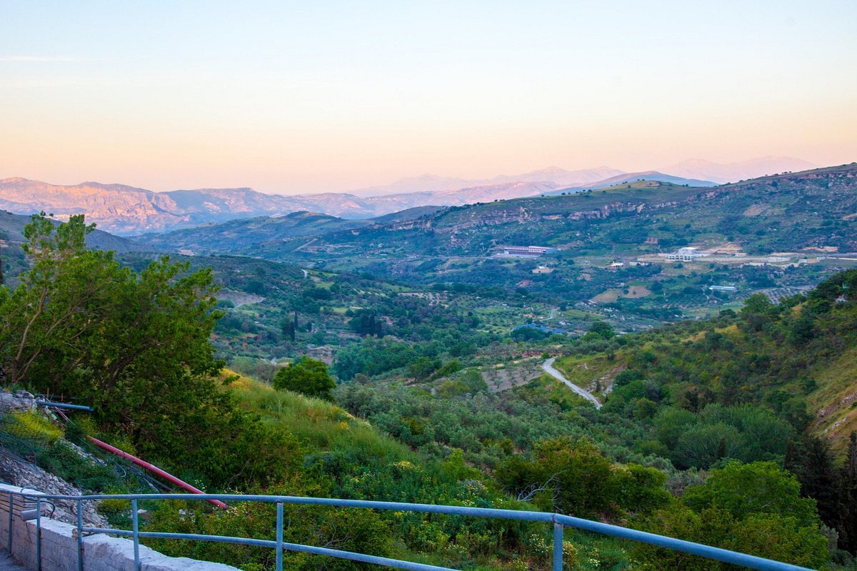 Zargianakis Distillery winery in Heraklion, Greece