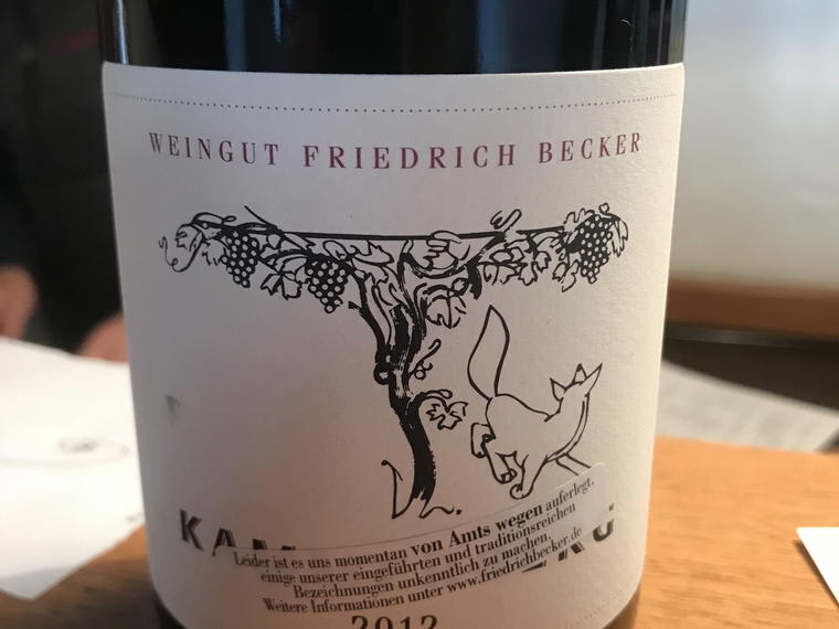 Weingut Friedrich Becker, Schweigen-Rechtenbach, Germany