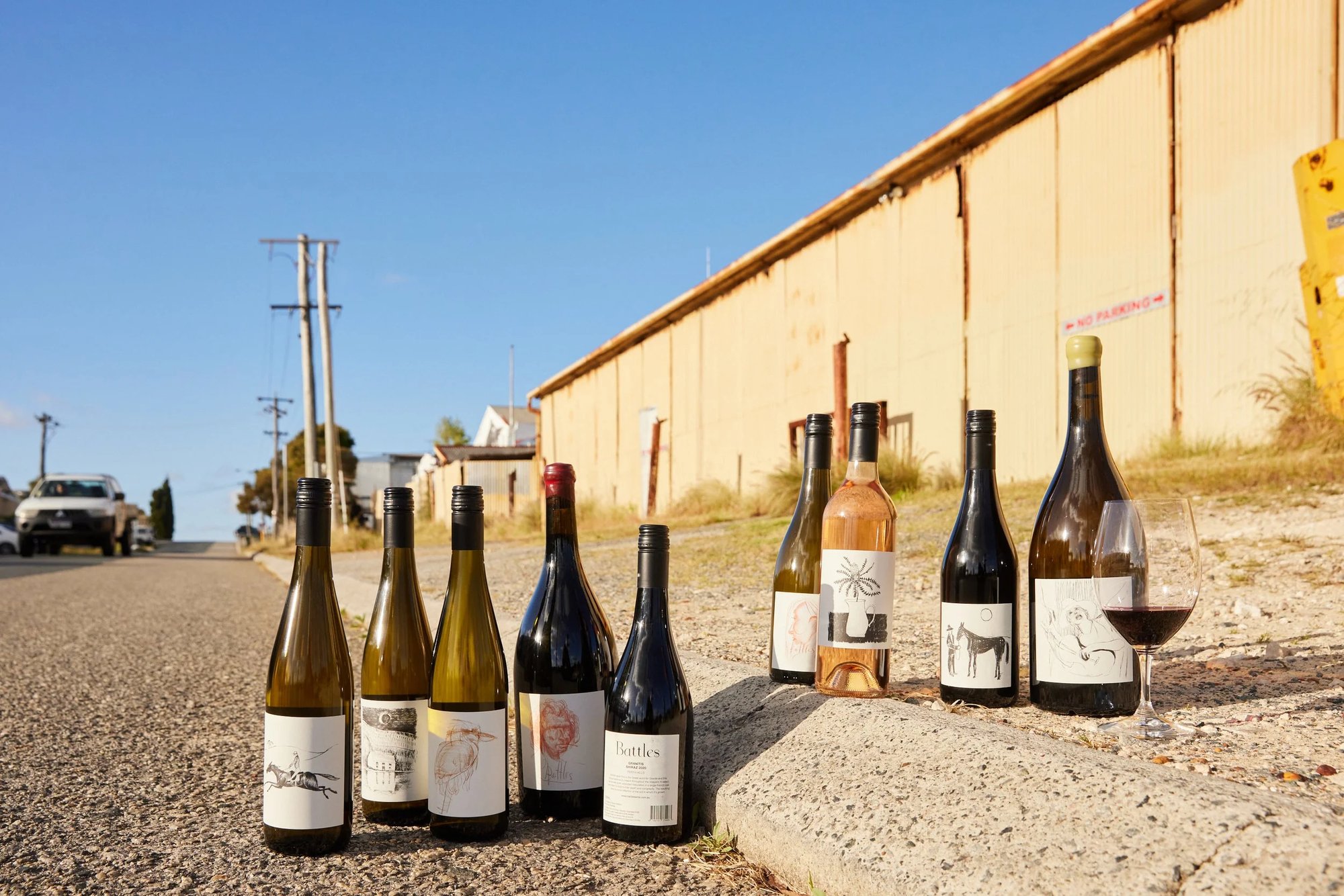 Battles Wine, Winthrop, Australia