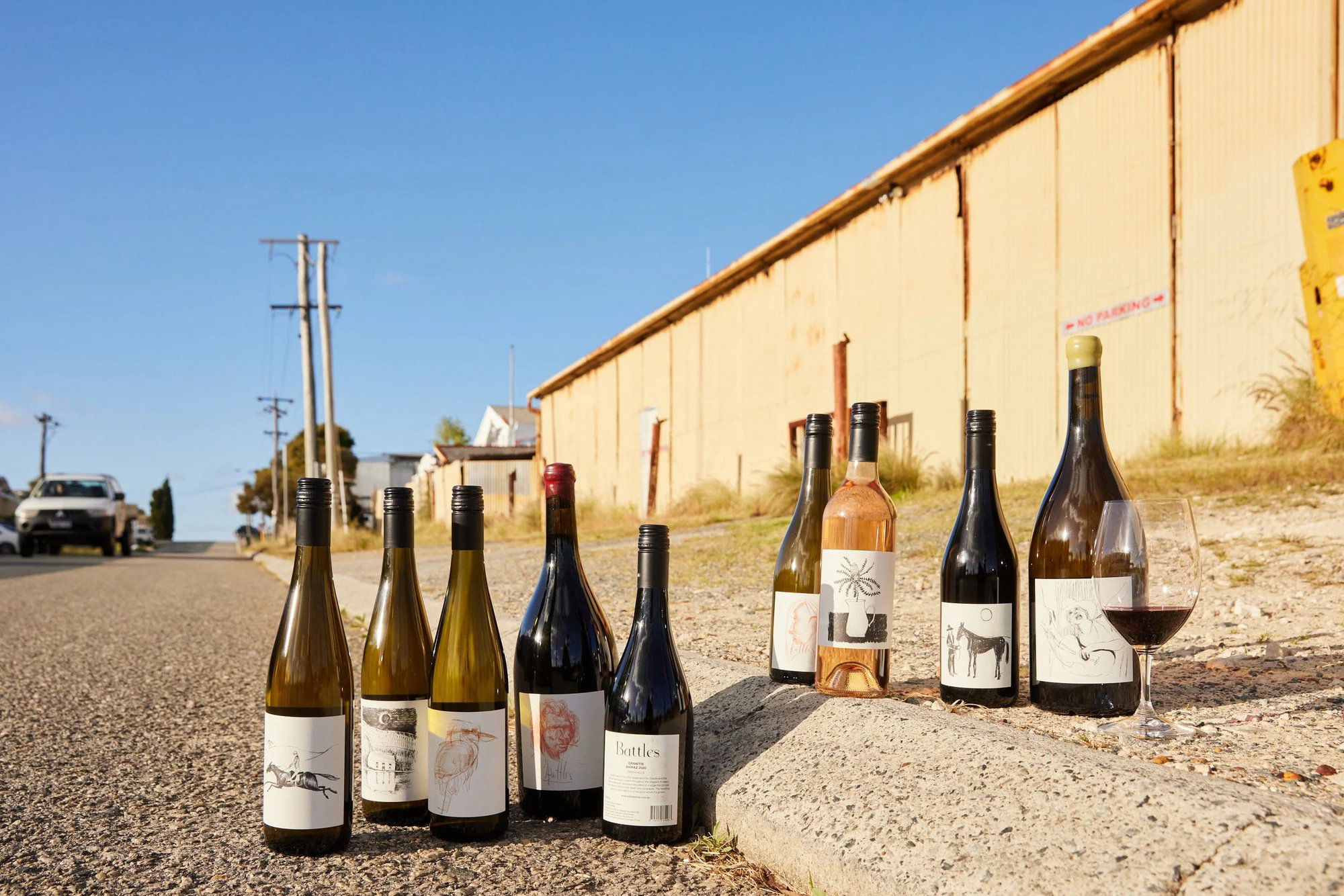 Battles Wine, Winery in Winthrop